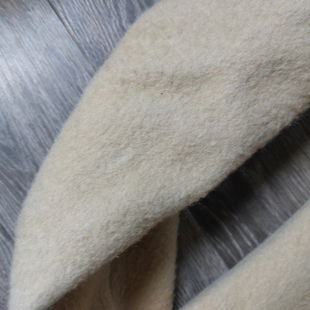 Vintage James Bay wool snow shoe coat with fur trimmed hood. Medium M - Picture 9 of 14